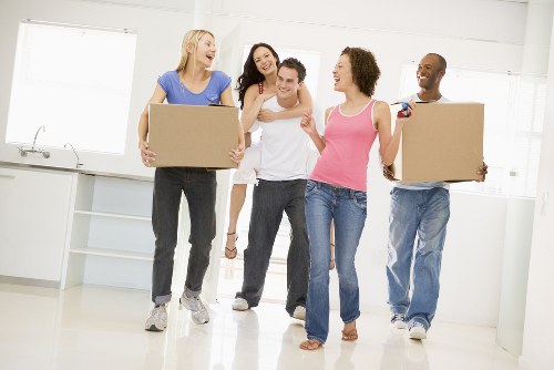 Secure furniture storage space in Elmpark