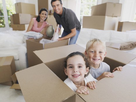 Office removals planning in Elmpark with organized moving boxes and workspace setup