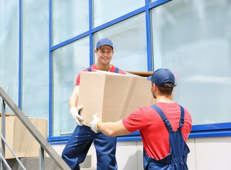 Elmpark Storage facility representing secure and organized storage solutions