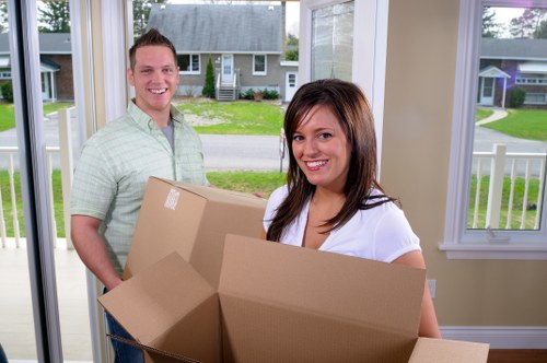 Business inventory stored safely in Elmpark self storage
