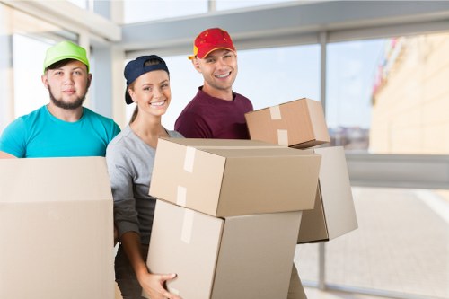Reviewing storage booking details and agreement information