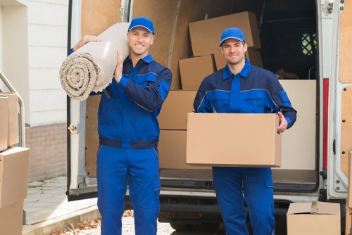 IT equipment and technology relocation during office removals in Elmpark