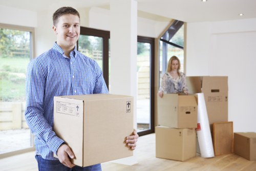 Secure archive boxes and organised document storage for Elmpark homes and businesses