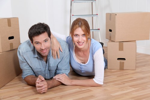 Careful packing and labeling for office removals in Elmpark with secure equipment handling