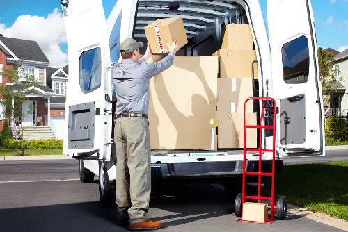 Storage units used for household and business organization at Elmpark Storage