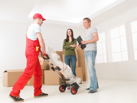 Secure and well-managed storage facility with safety measures in place