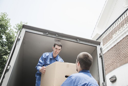 Business relocation checklist for office removals in Elmpark with packed office supplies