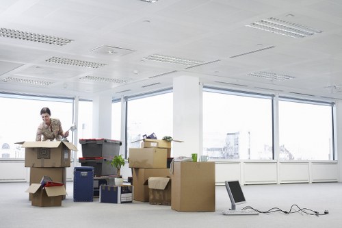 Manager reviewing storage risk controls and site access rules