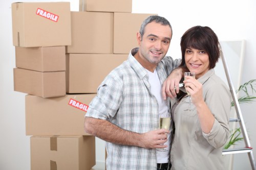 Kitchen and pantry storage organization in Elmpark